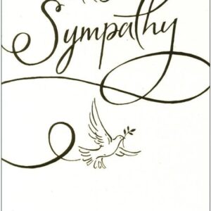 With Sincere Sympathy Card