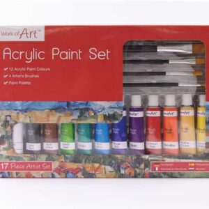 Work of Art Artists Acrylic Set