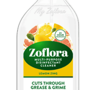 Zoflora Trigger Lemon Zing 800ml