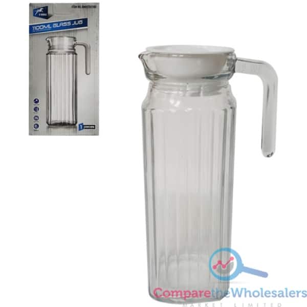 1 Litre Glass Jug