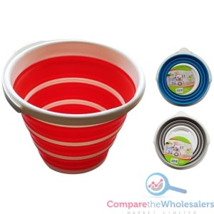 10 Litre Large Collapsible Bucket