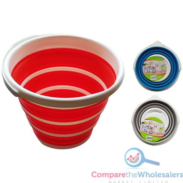 10 Litre Large Collapsible Bucket