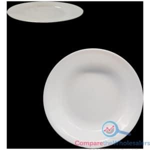 10'' Opal Glass Dinner Plate