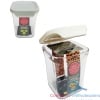 1000ml Flip Lid Storage Jar