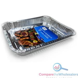 1000ml Roasting Tray 2pk 32*26*4cm