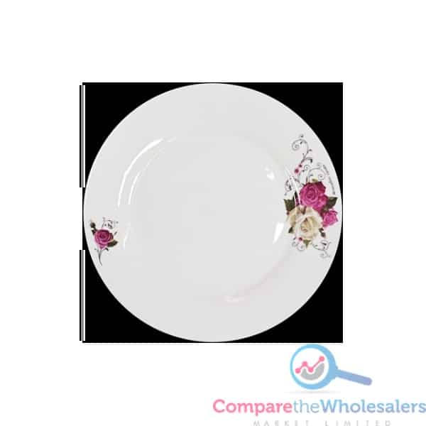 10inch Floral Plate