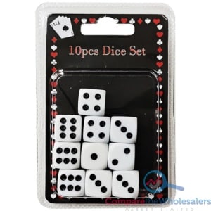 10pcs Dice Set