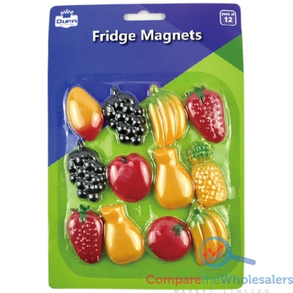 12PC FRUITS MAGNETIC