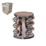 12pcs Rotating spice rack