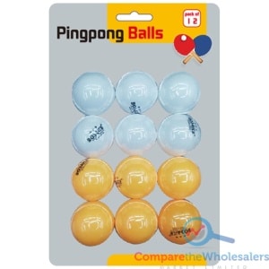 12pk Pingpong Balls