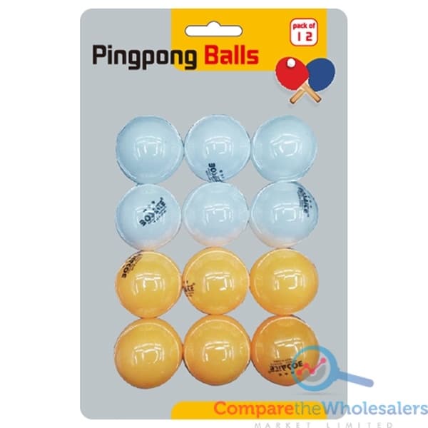 12pk Pingpong Balls