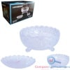 13pcs Glass Bowl and plate Set