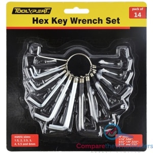 14pcs HEX KEY WRENCH SET