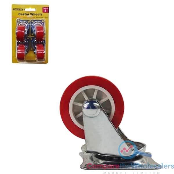 1.5inch Castor Wheels 4pk