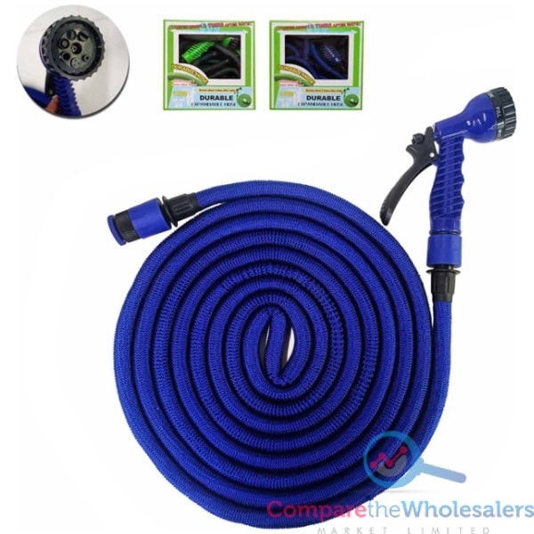 15m Garden Hose 7 Pattern Spray Gun