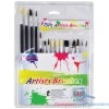 15PC ARTISTS BRUSHES