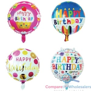 18'' Round HB Foil Balloon