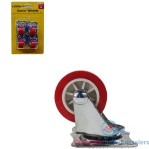 1inch Castor Wheels 4pk