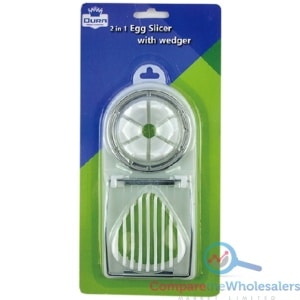 2 IN 1 EGG SLICER W/ WEDGER