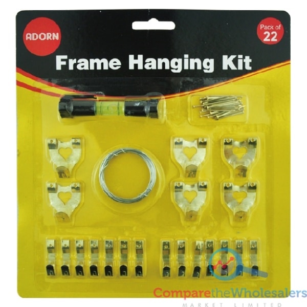 22PCS PICTURE FRAME HANGING KIT