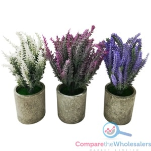 24cm Lavender Flower Pot