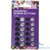 24PC Assorted Sewing Buttons