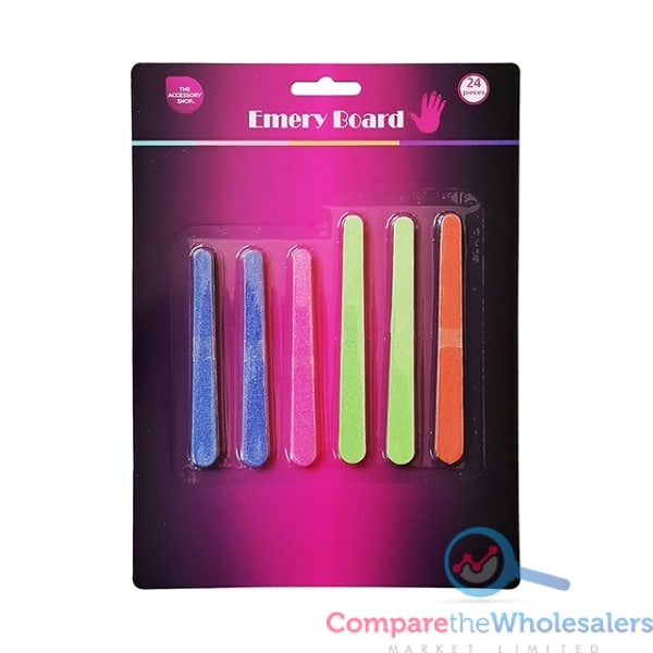 24PK EMERY BOARD