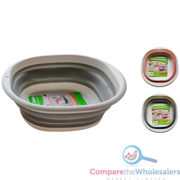 26cm Small Collapsible Wash Basin