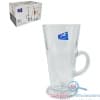 280ml Glass Mug 15x8cm 6pk