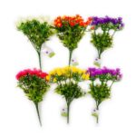 28cm 5 Branch Flower