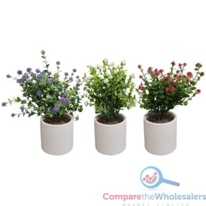 28cm Daisy Flower Pot