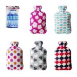 2L TR Hot Water Bottle with Cover