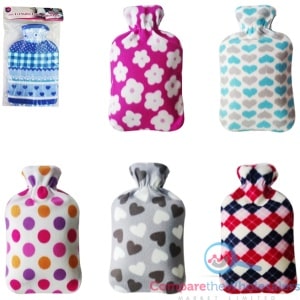 2L TR Hot Water Bottle with Cover