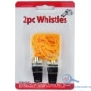 "2PC WHISTLES "