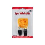 "2PC WHISTLES "