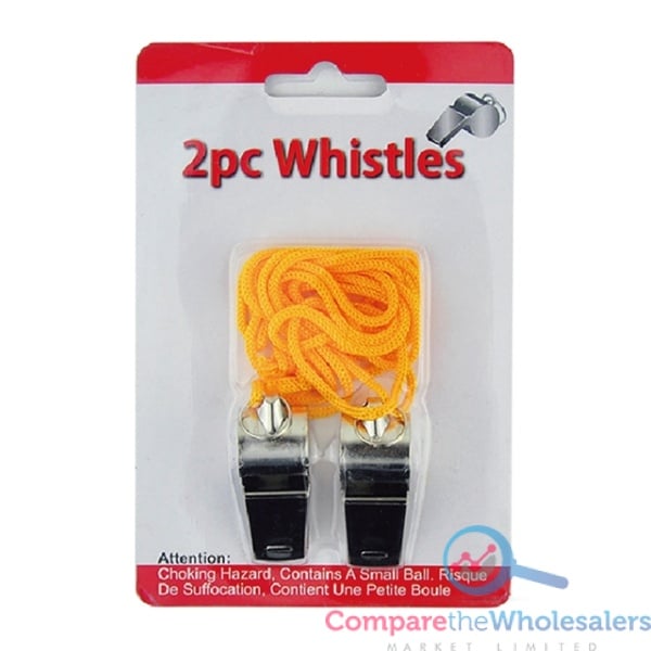 "2PC WHISTLES "