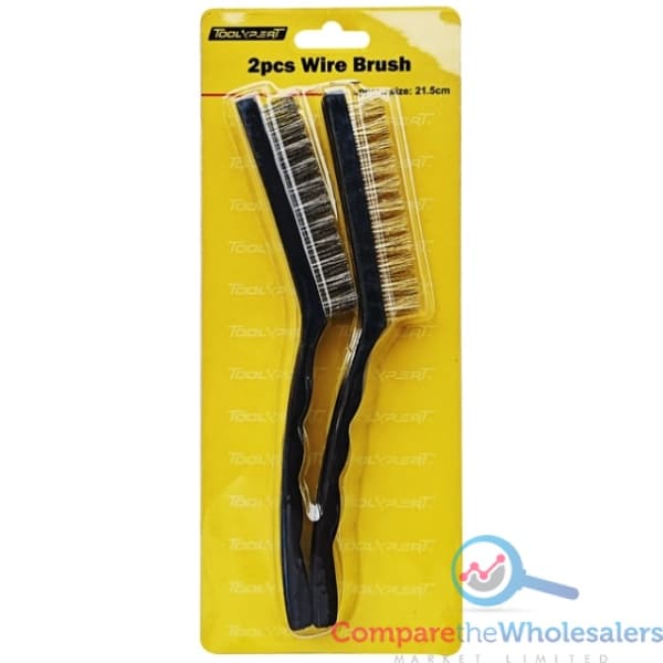 2pcs Wire Brush 21.5cm