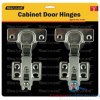 2pk 4" Cabinet Door Hinges