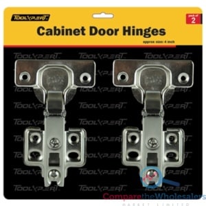 2pk 4" Cabinet Door Hinges