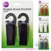 2pk Rubber Door Stopper