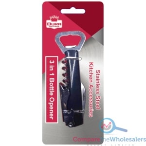 3 in 1 Bottle Opener