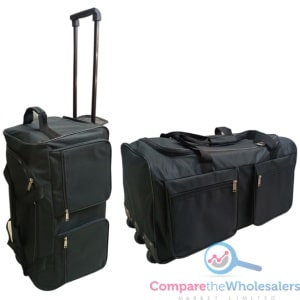 3 Wheels Cargo Bag 25" 65x30x33cm