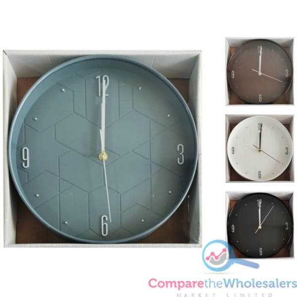 30cm Silent Wall Clock