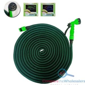 30m Garden Hose 7 Pattern Spray Gun