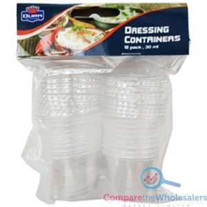 30ml Dressing Containers 18pkDE