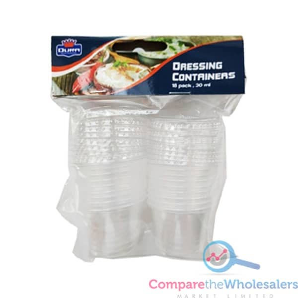 30ml Dressing Containers 18pkDE