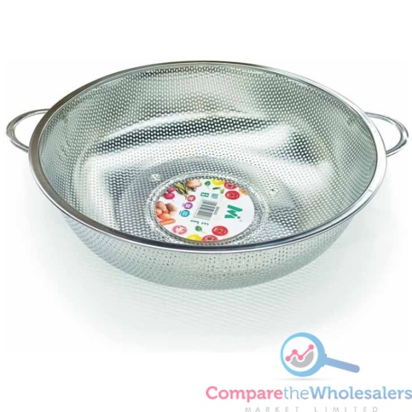 31.5cm Stainless Steel Colander