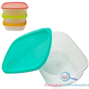 3300ml Rectangle Lunch Box 28x20x10cm