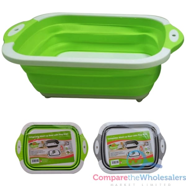 38*28*12cm Collapsible Wash-up Bowl