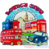 3D Fridge Magnet-City3